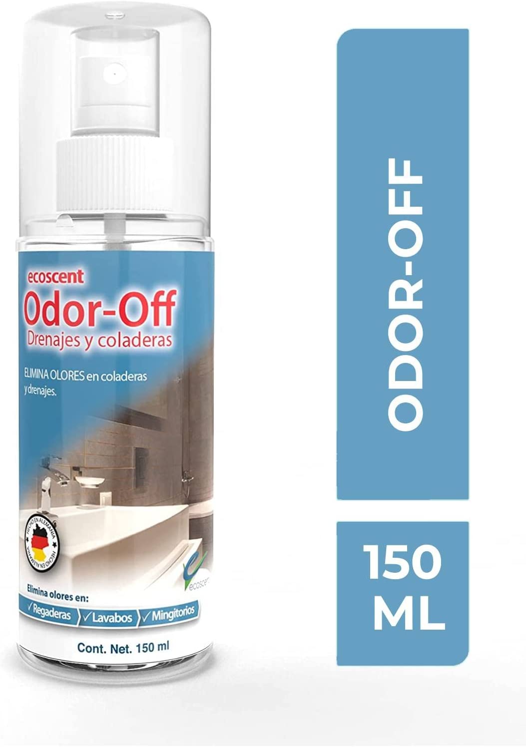 Odor-Off Drenajes 150ml. Elimina olores por el estancamiento de agua