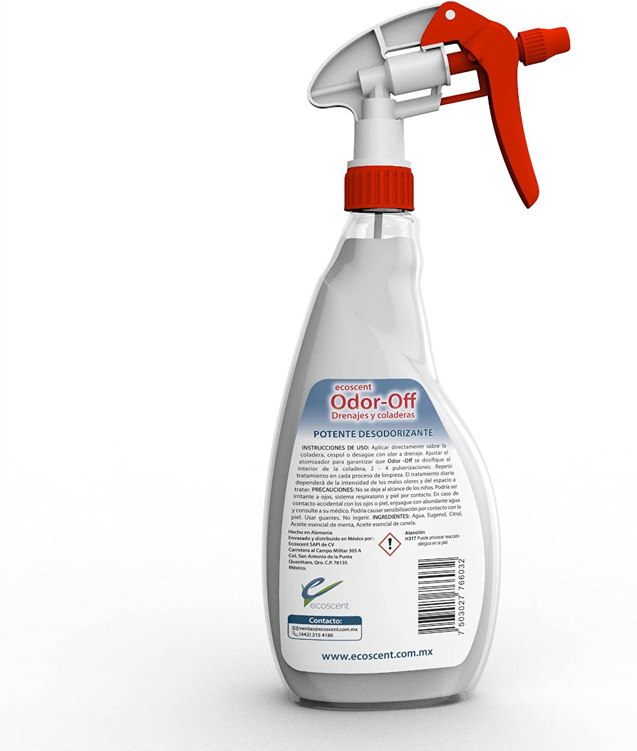 Odor-Off Drenajes 150ml. Elimina olores por el estancamiento de agua