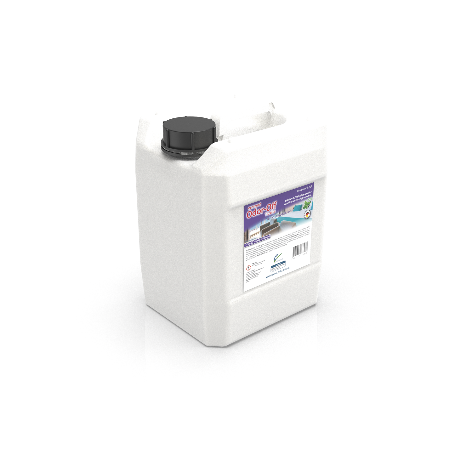 Odor-Off Textiles 5 l. Elimina olores en Superficies Textiles