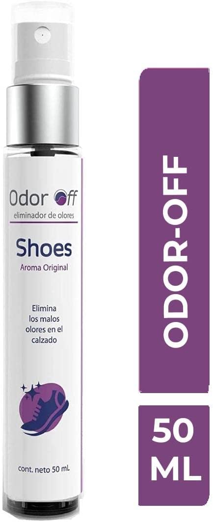 Odor Off Shoes 50 ml. Elimina malos olores por el uso de calzado.