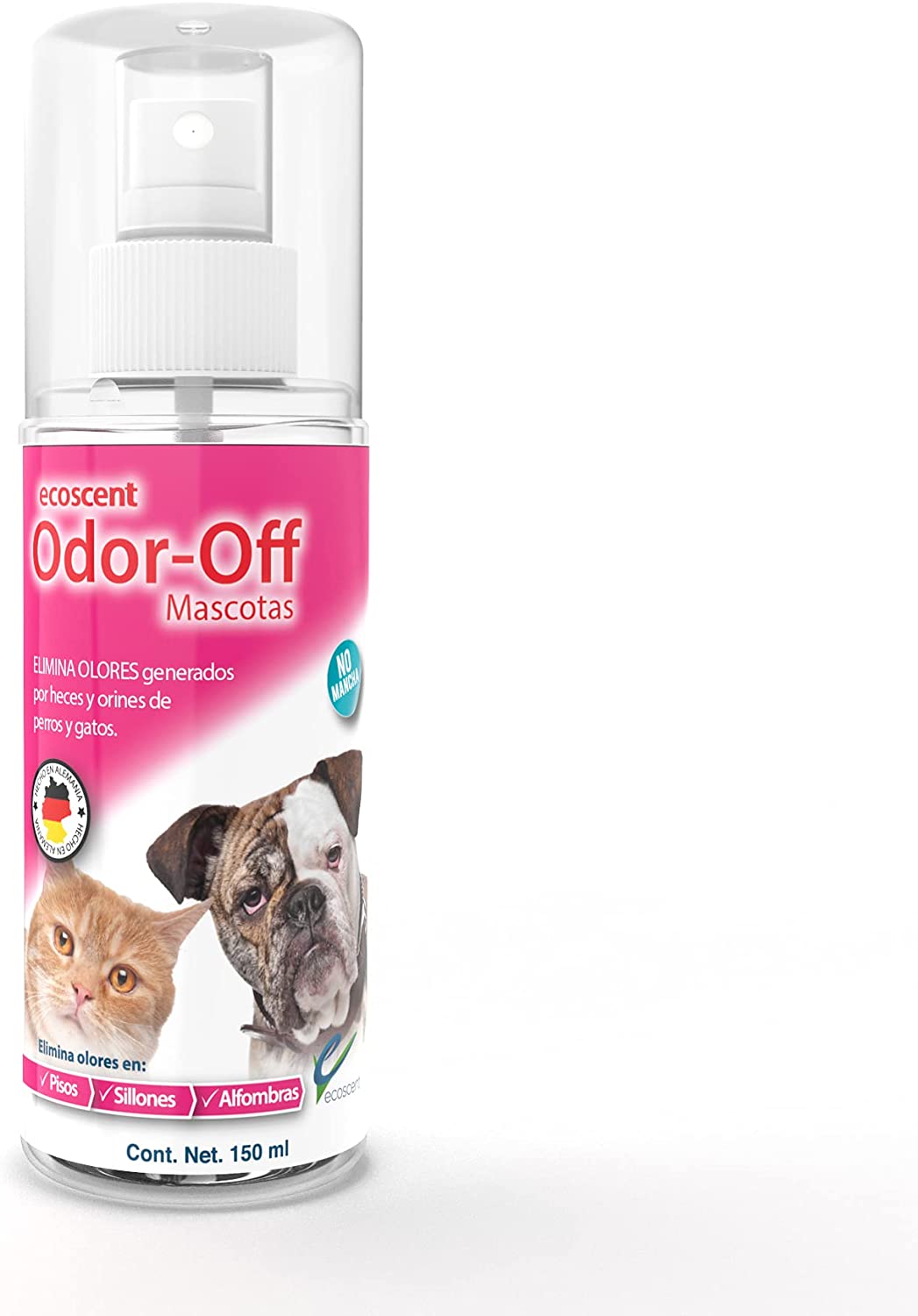 Odor-Off Mascotas 600ml Atomizador. Elimina olores en tus mascotas.