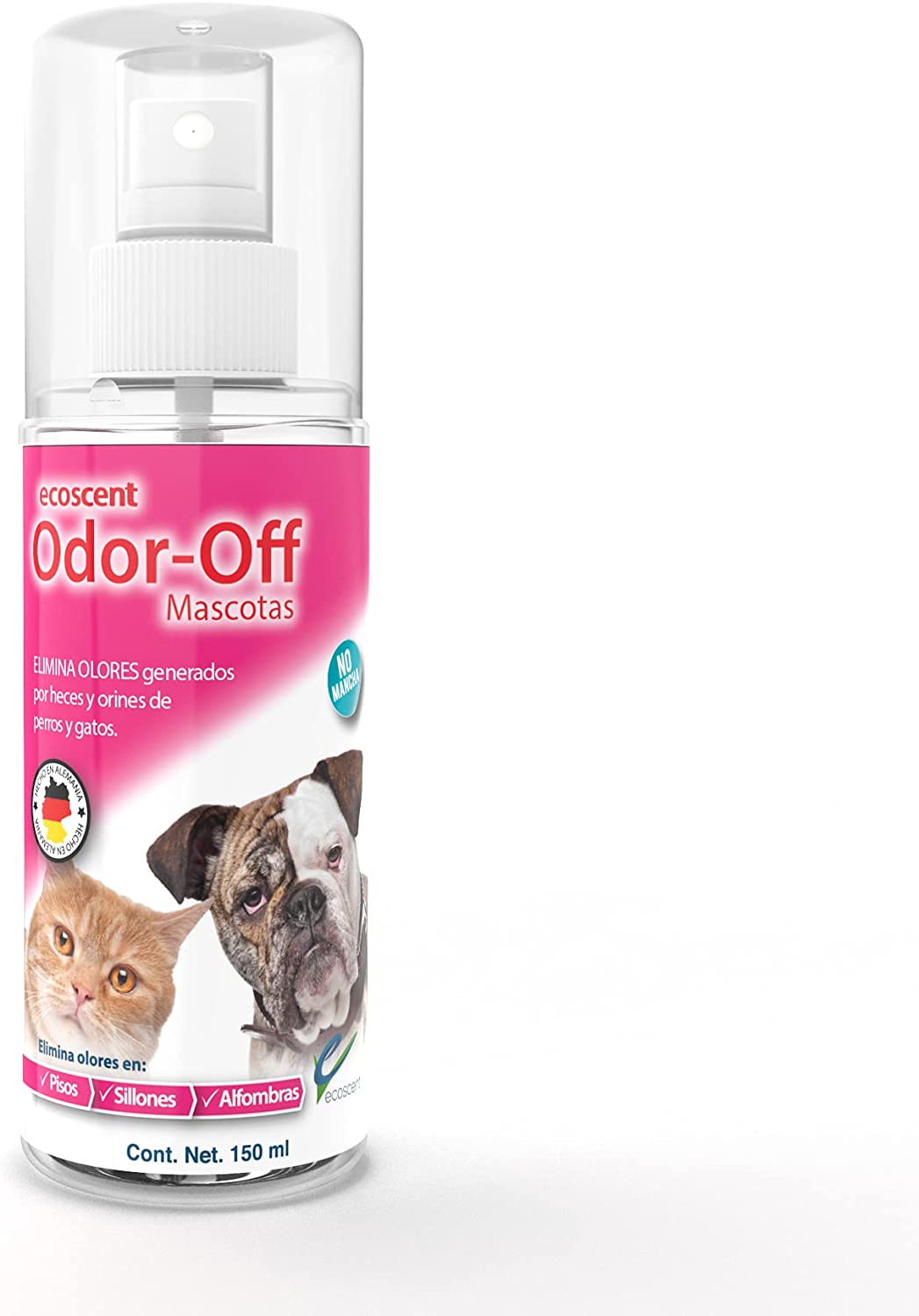 Odor-Off Mascotas 150 ml. Elimina olores en tus mascotas.
