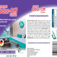 Odor-Off Textiles 5 l. Elimina olores en Superficies Textiles