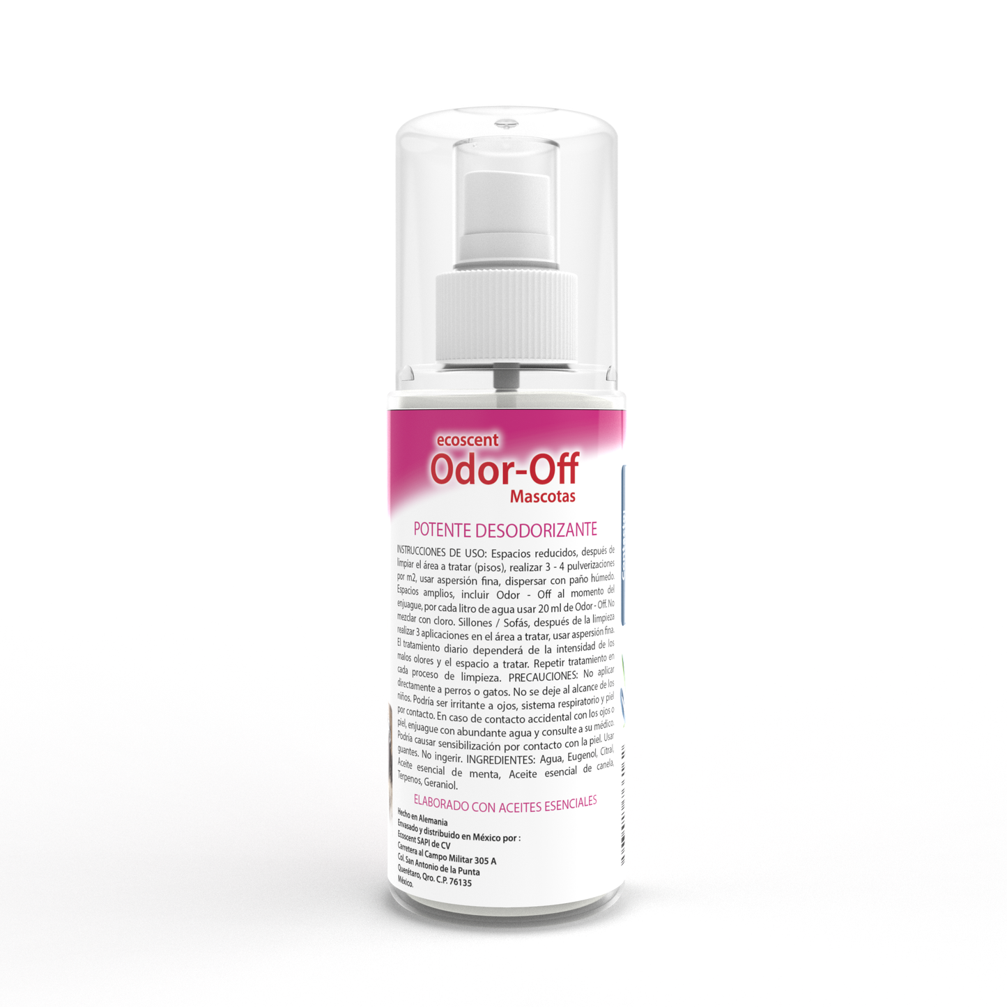 Odor-Off Mascotas 150 ml. Elimina olores en tus mascotas.