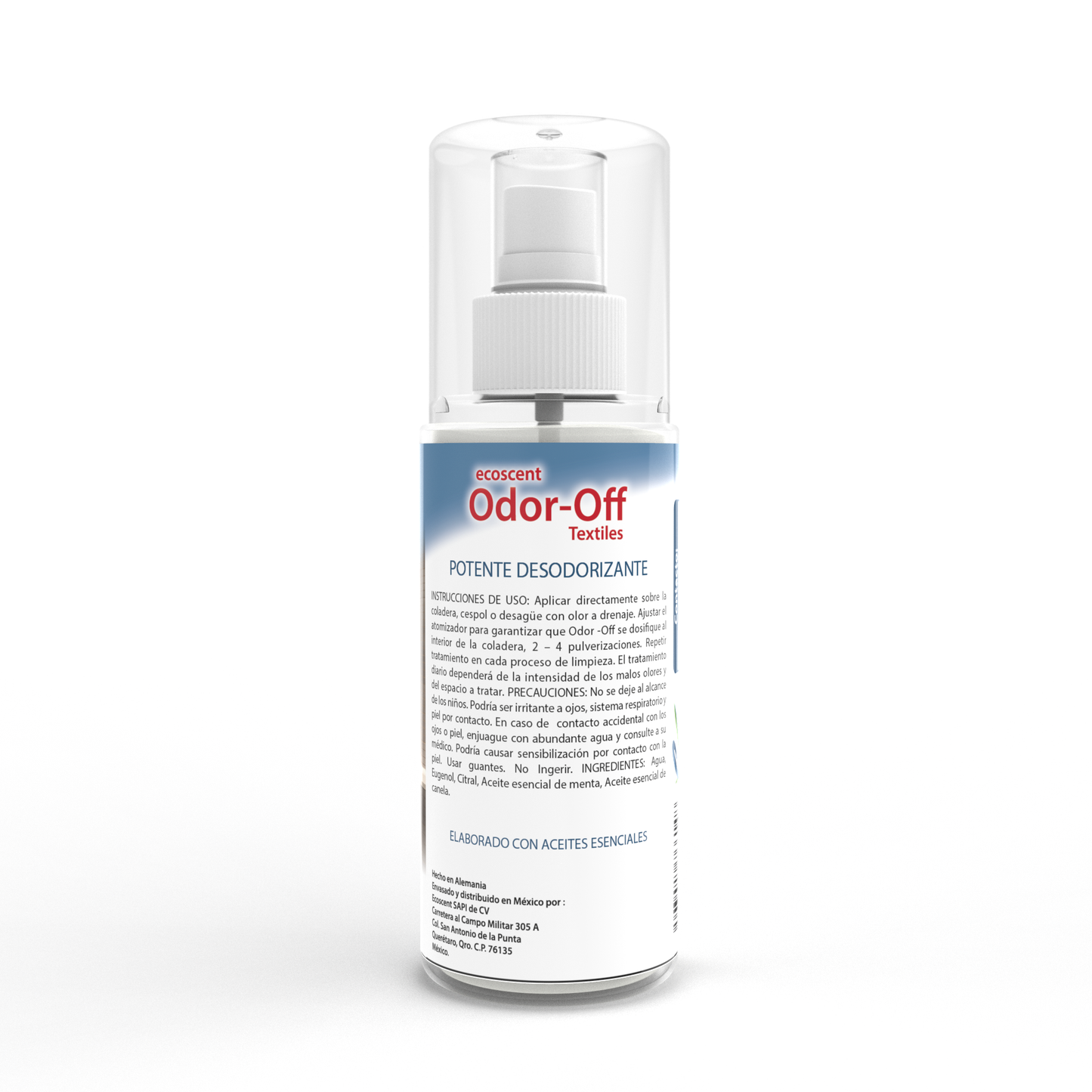 Odor-Off Drenajes 150ml. Elimina olores por el estancamiento de agua