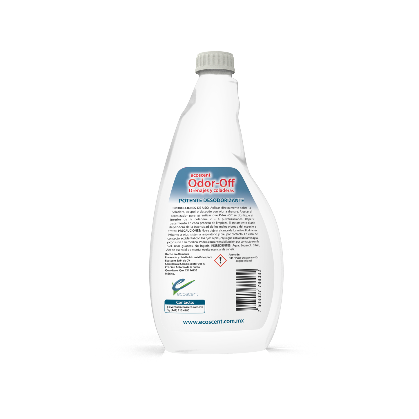 Odor-Off Drenajes 150ml. Elimina olores por el estancamiento de agua