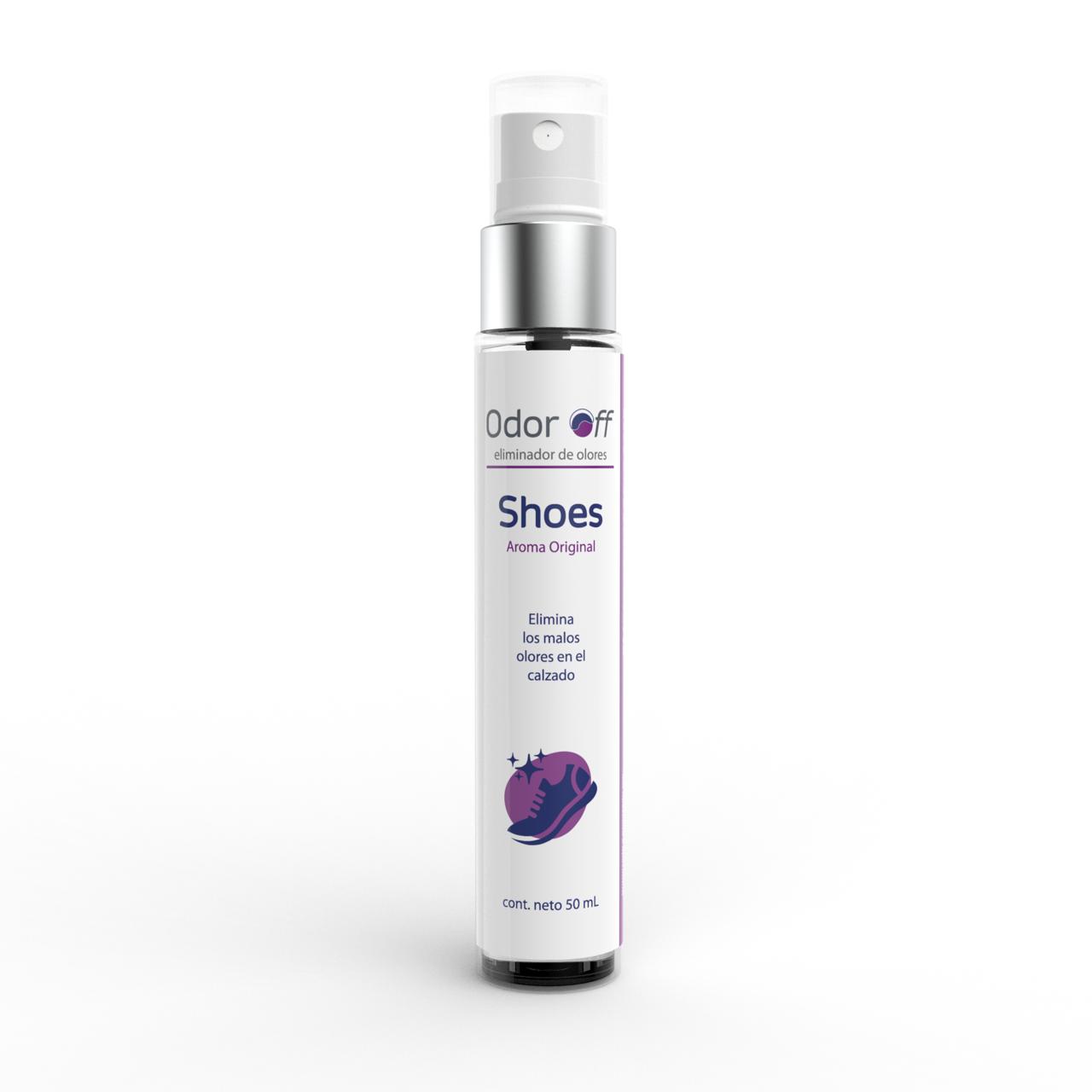 Odor Off Shoes 50 ml. Elimina malos olores por el uso de calzado.