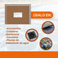 Gelactiv SHK-Dado. Elimina olores en coladera doméstica