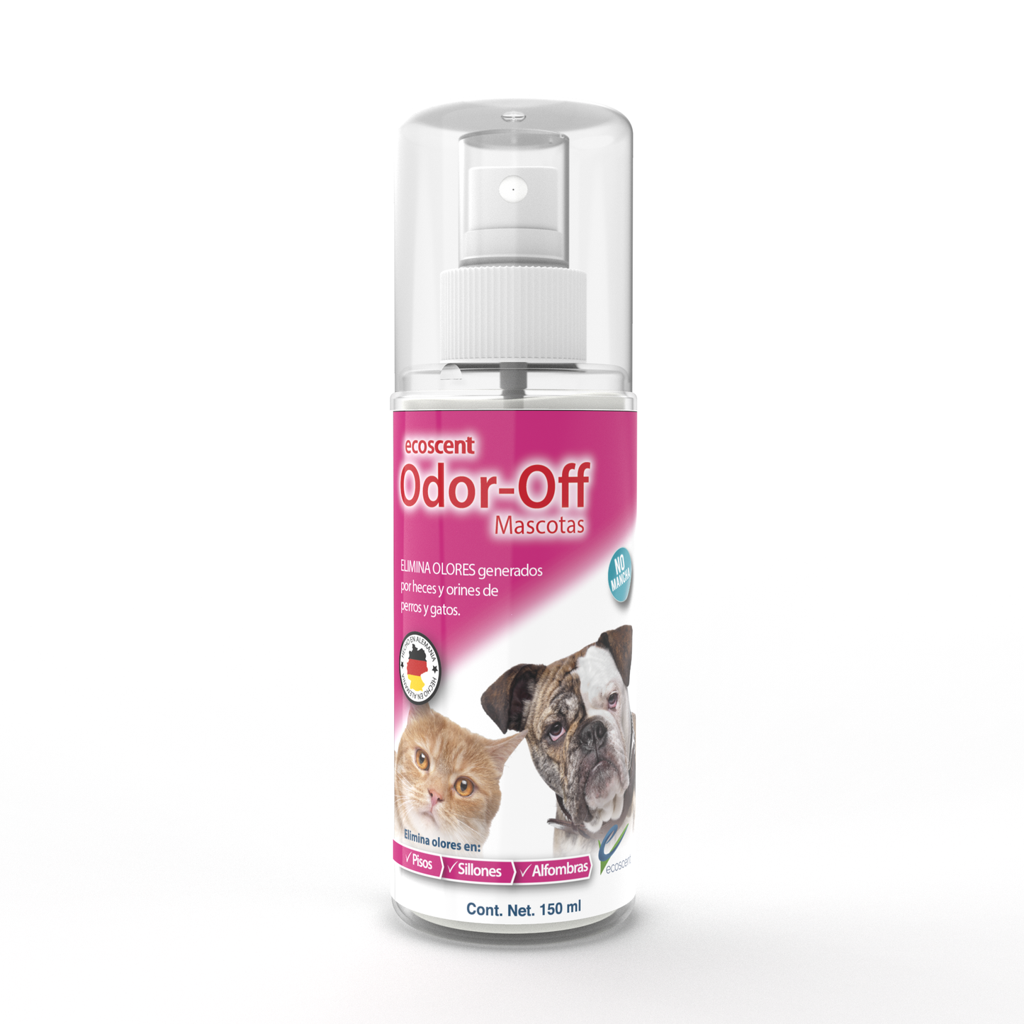 Odor-Off Mascotas 600ml Atomizador. Elimina olores en tus mascotas.