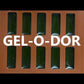 GelOdor 40g/ Fan&Coil.Elimina olores en AC