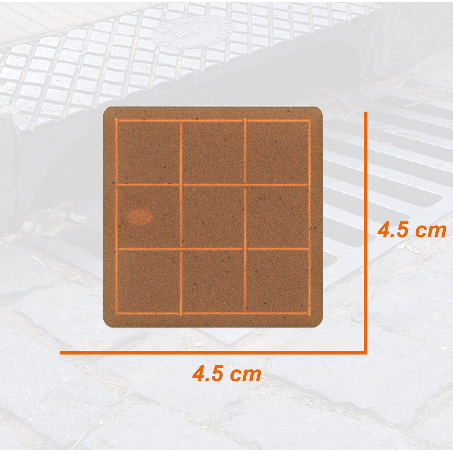 Gelactiv SHK-Dado. Elimina olores en coladera doméstica