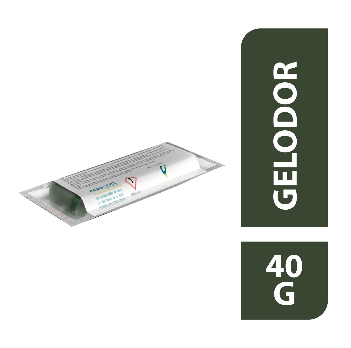 GelOdor 40g/ Fan&Coil.Elimina olores en AC