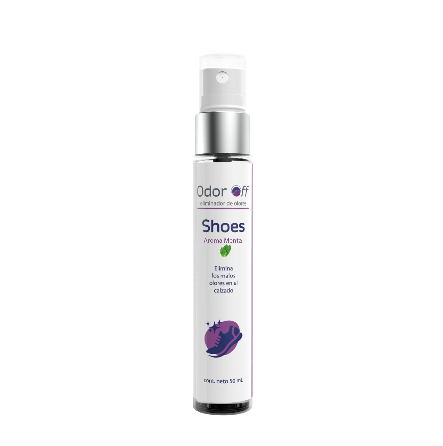 Odor Off Shoes 50 ml. Elimina malos olores por el uso de calzado.