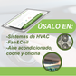 Moho-Off polvo Sachet 25 g. Previene el crecimiento de Moho y Legionella en condensados.
